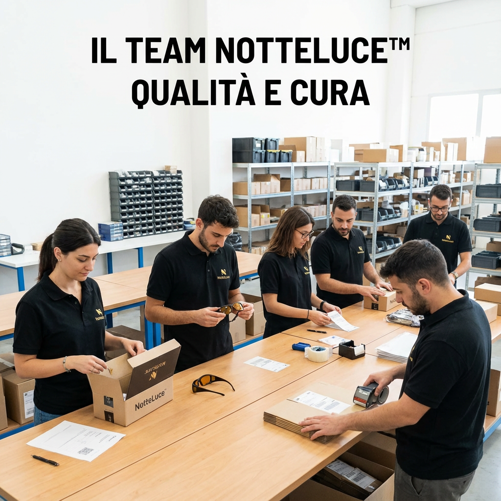 NotteLuce™ - Occhiali Anti-Abbagliamento & Visione Notturna